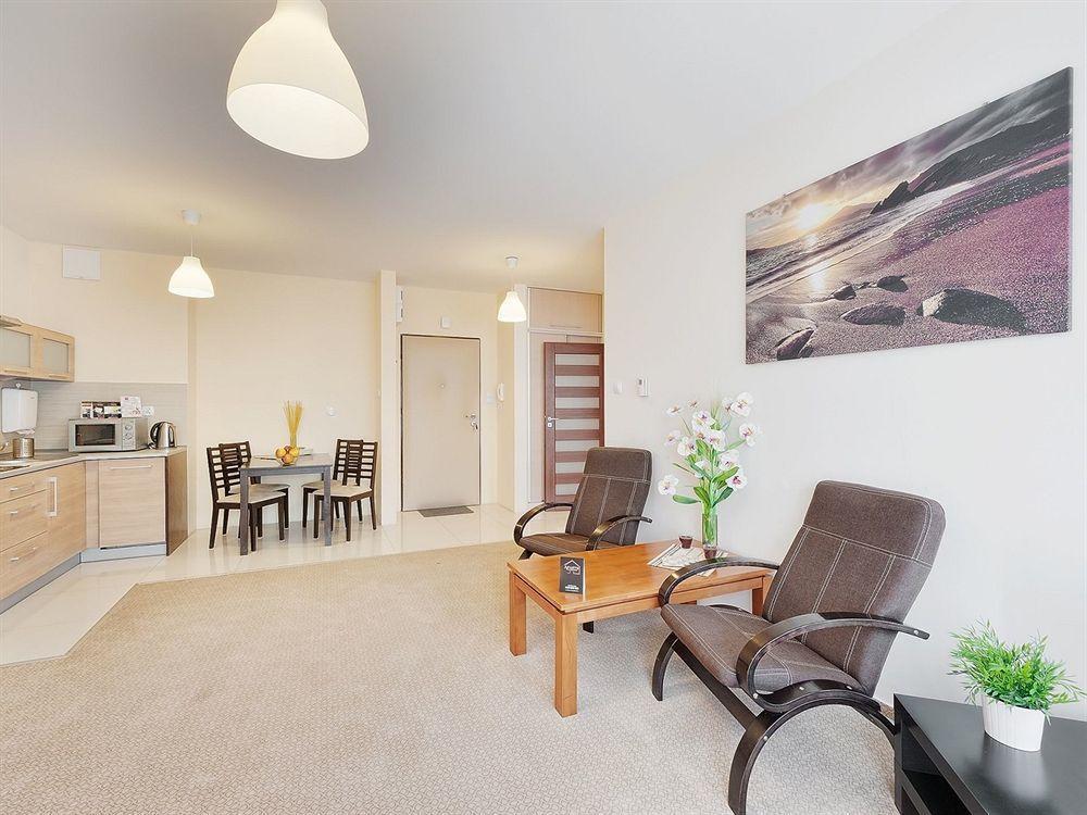 Apartamenty Aparts Łódź Buitenkant foto