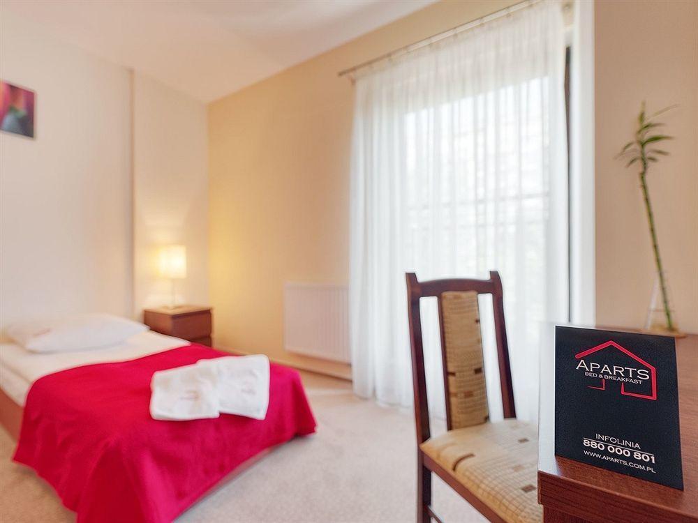Apartamenty Aparts Łódź Buitenkant foto