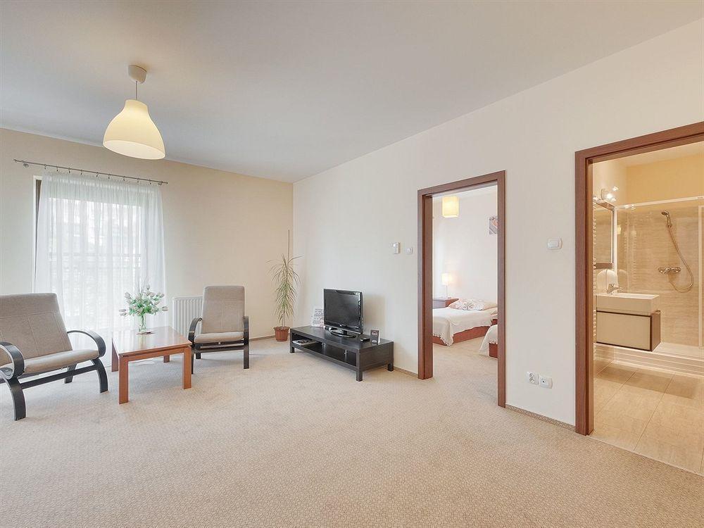 Apartamenty Aparts Łódź Buitenkant foto