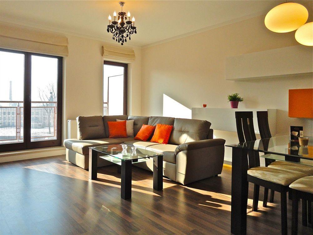 Apartamenty Aparts Łódź Buitenkant foto