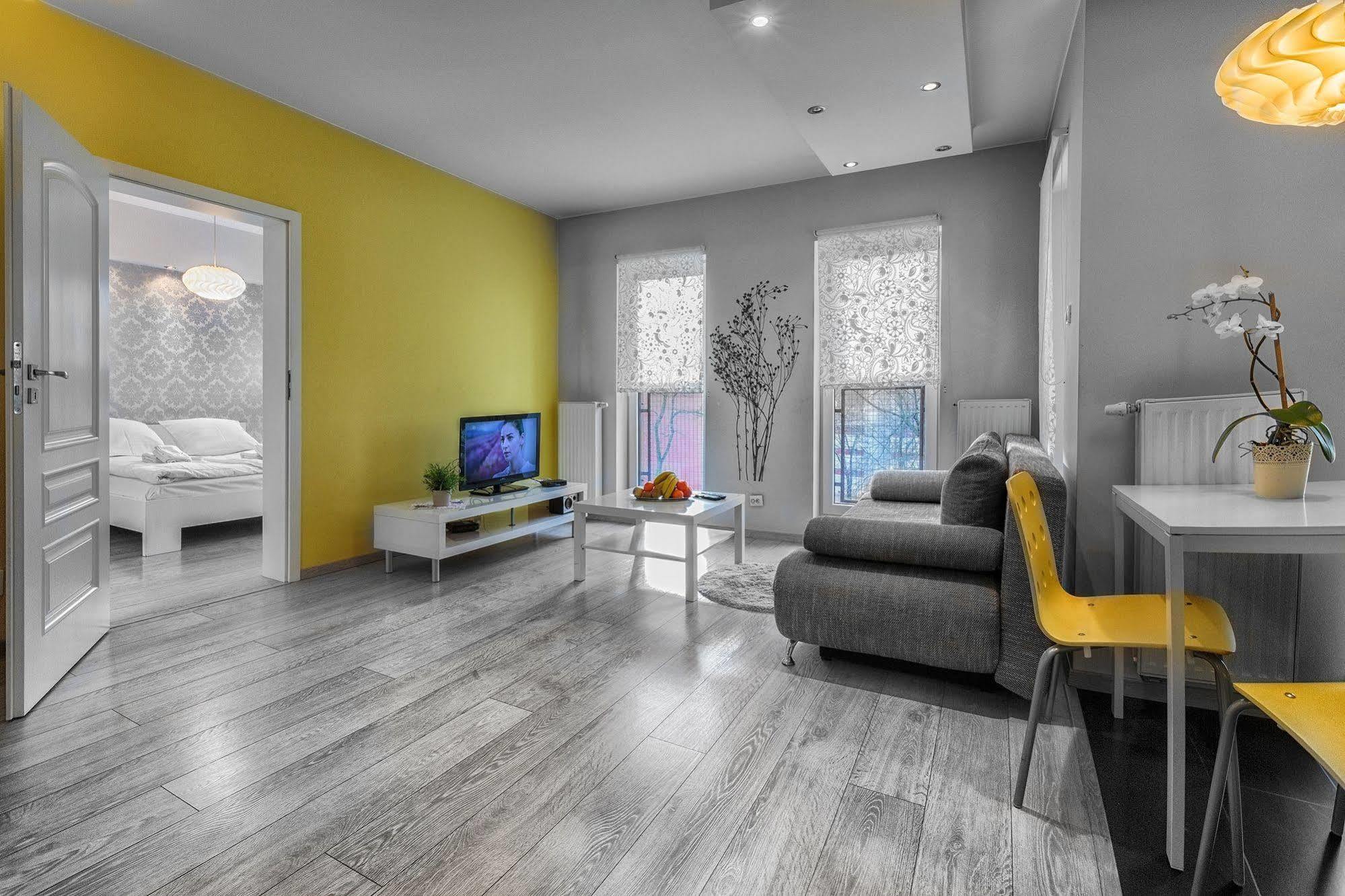 Apartamenty Aparts Łódź Buitenkant foto