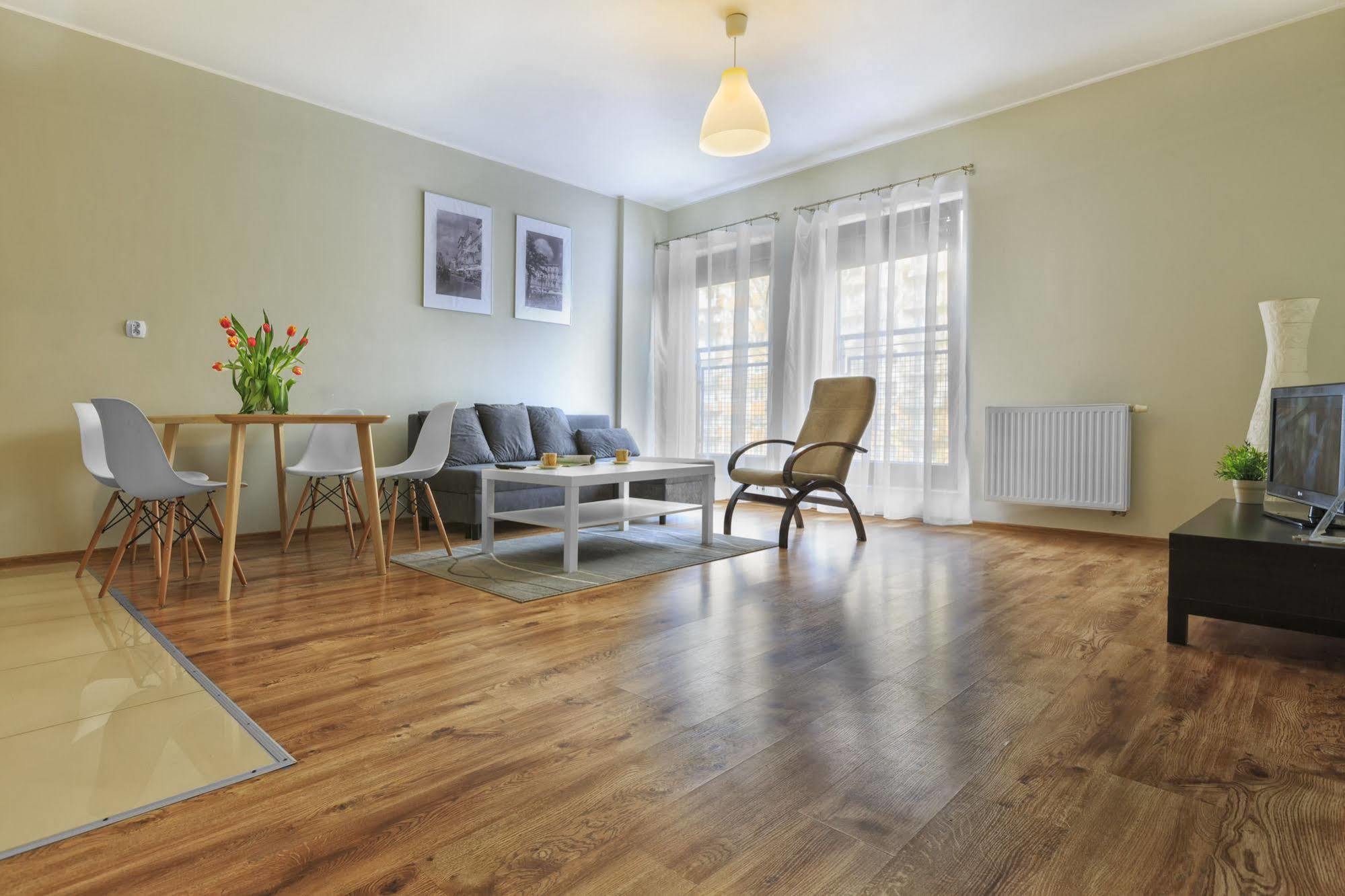 Apartamenty Aparts Łódź Buitenkant foto