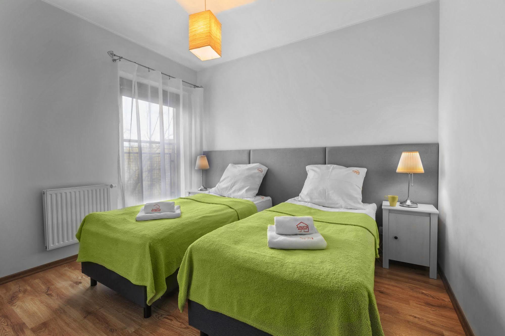 Apartamenty Aparts Łódź Buitenkant foto