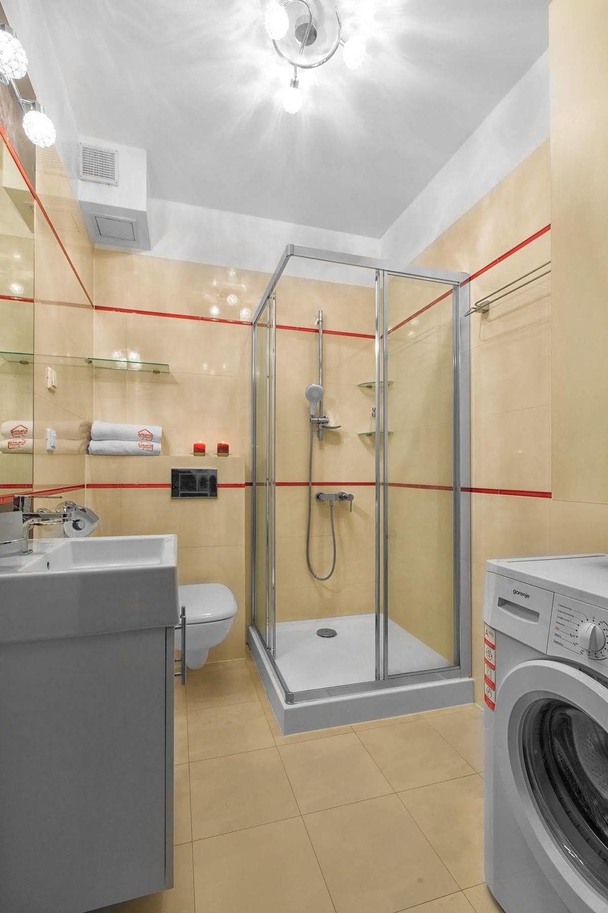 Apartamenty Aparts Łódź Buitenkant foto